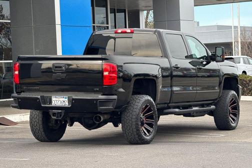 2018 Chevrolet Silverado 2500 LTZ
