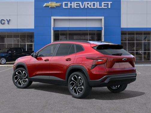 Apex Red 2026 Chevrolet Trax FWD 2RS
