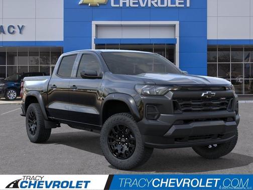 Black 2026 Chevrolet Colorado Trail Boss