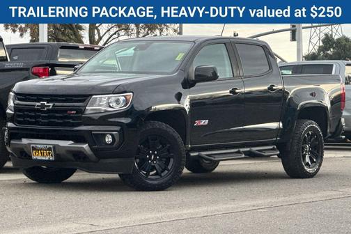 2021 Chevrolet Colorado Z71