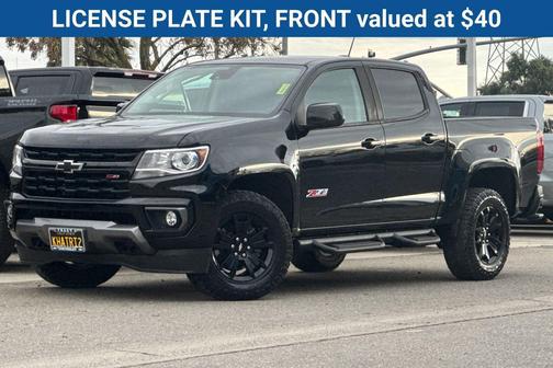 2021 Chevrolet Colorado Z71