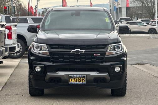 2021 Chevrolet Colorado Z71