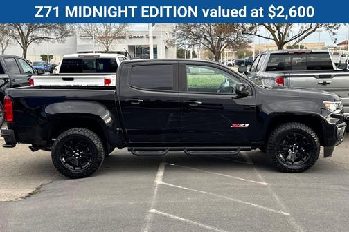 2021 Chevrolet Colorado Z71