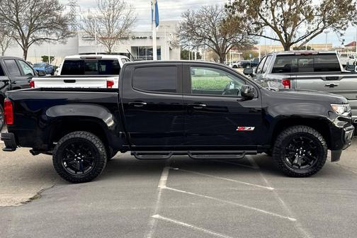 2021 Chevrolet Colorado Z71