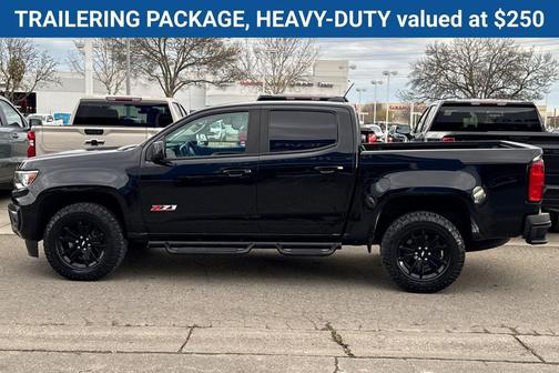 2021 Chevrolet Colorado Z71