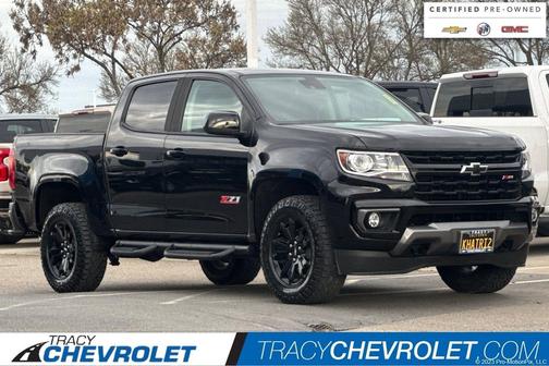 2021 Chevrolet Colorado Z71