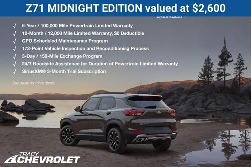 2021 Chevrolet Colorado Z71