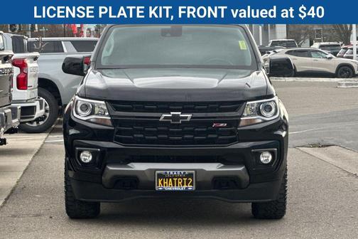 2021 Chevrolet Colorado Z71