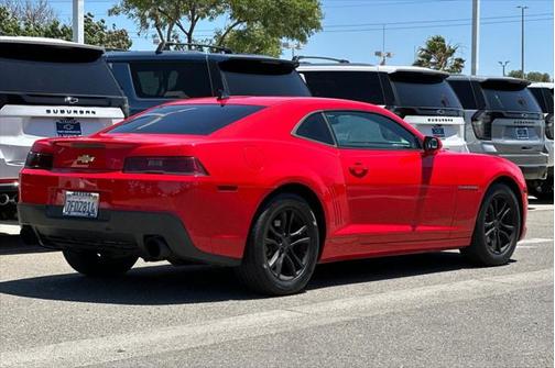 2014 Chevrolet Camaro 2LS