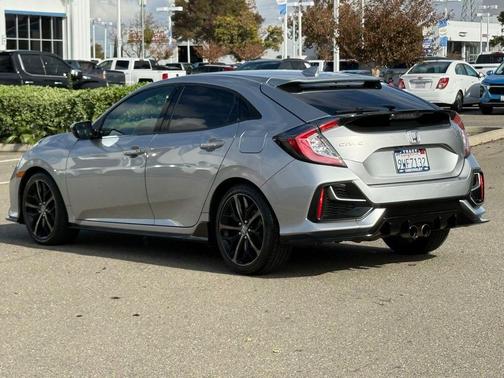 2021 Honda Civic Sport