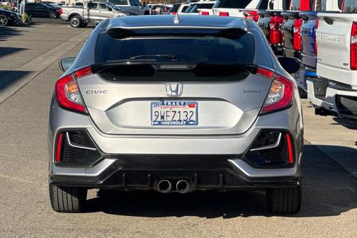 2021 Honda Civic Sport