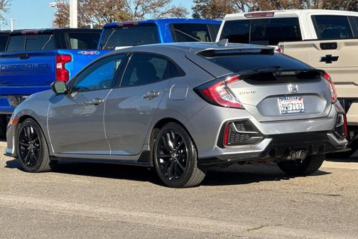 2021 Honda Civic Sport