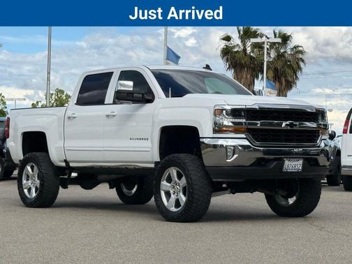 2018 Chevrolet Silverado 1500 1LT