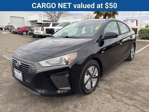 2019 Hyundai IONIQ Hybrid Blue