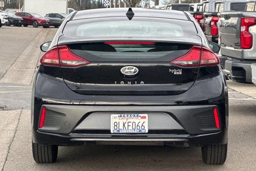 2019 Hyundai IONIQ Hybrid Blue