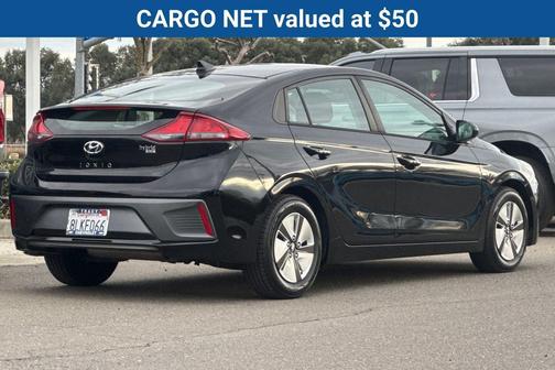 2019 Hyundai IONIQ Hybrid Blue