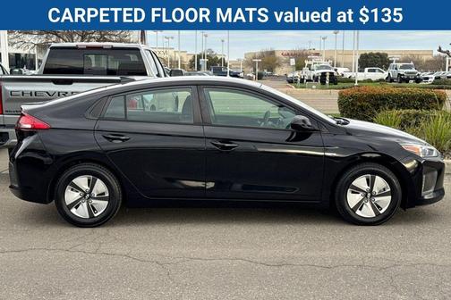 2019 Hyundai IONIQ Hybrid Blue