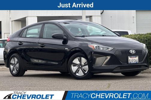 2019 Hyundai IONIQ Hybrid Blue
