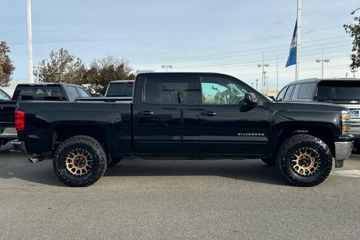 2015 Chevrolet Silverado 1500 1LT