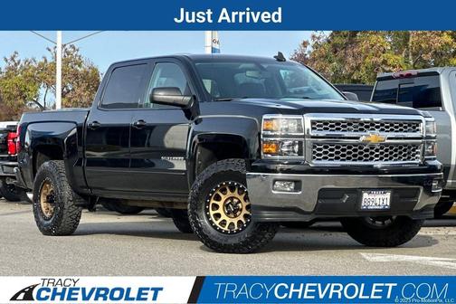 2015 Chevrolet Silverado 1500 1LT