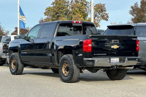 2015 Chevrolet Silverado 1500 1LT