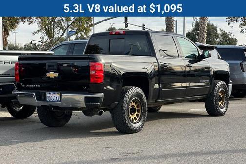 2015 Chevrolet Silverado 1500 1LT