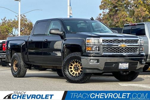 2015 Chevrolet Silverado 1500 1LT