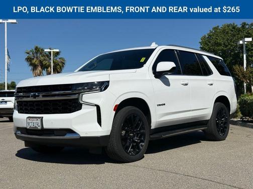 Summit White 2023 Chevrolet Tahoe LS