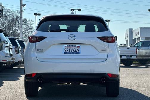 2017 Mazda CX-5 Touring