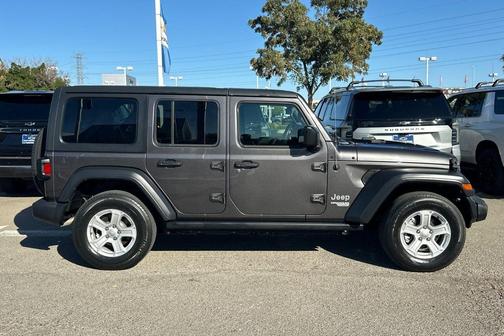 2018 Jeep Wrangler Unlimited Sport