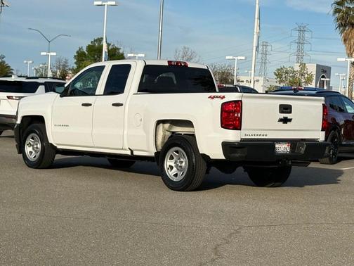 2018 Chevrolet Silverado 1500 WT