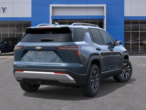 Lakeshore Blue Metallic 2026 Chevrolet Equinox 1LT