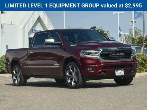 Delmonico Red Pearlcoat 2019 RAM 1500 Limited