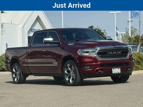Delmonico Red Pearlcoat 2019 RAM 1500 Limited