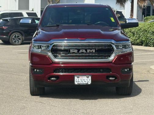 Delmonico Red Pearlcoat 2019 RAM 1500 Limited