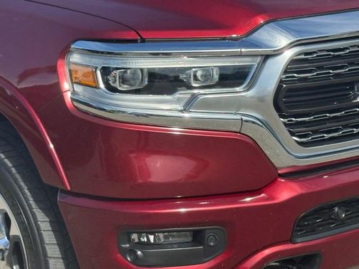 Delmonico Red Pearlcoat 2019 RAM 1500 Limited