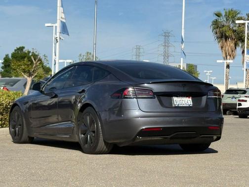 Midnight Silver Metallic 2022 Tesla Model S Base