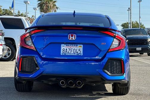 2018 Honda Civic Si