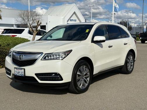 2016 Acura MDX 3.5L AcuraWatch Plus Package