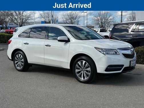 2016 Acura MDX 3.5L AcuraWatch Plus Package