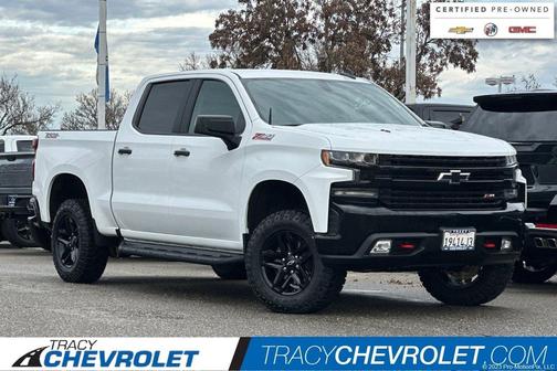 2021 Chevrolet Silverado 1500 LT Trail Boss