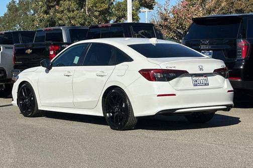 2024 Honda Civic Sport