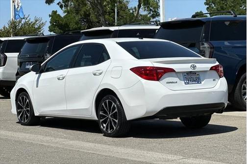 2017 Toyota Corolla SE