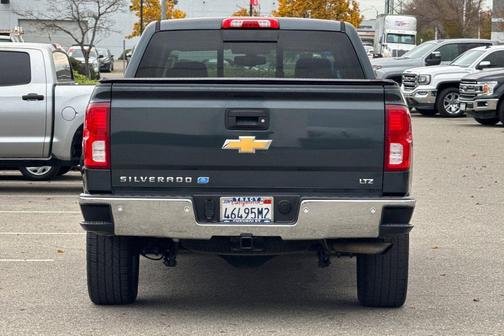 2018 Chevrolet Silverado 1500 LTZ