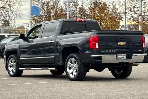 2018 Chevrolet Silverado 1500 LTZ