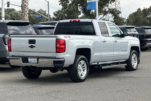 2018 Chevrolet Silverado 1500 1LT