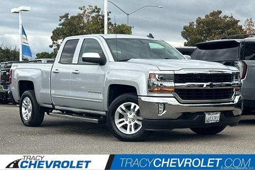 2018 Chevrolet Silverado 1500 1LT