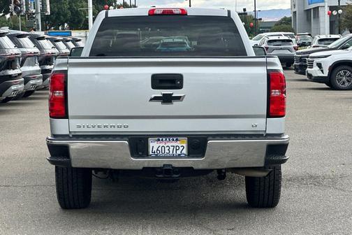 2018 Chevrolet Silverado 1500 1LT