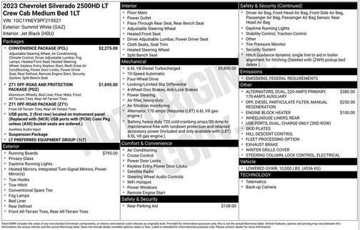 2023 Chevrolet Silverado 2500 LT