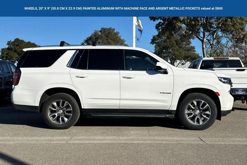 2022 Chevrolet Tahoe LS